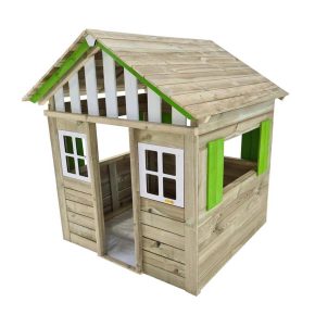 Misaladejuegos Casita Infantil Masgames Lollipop XL Horeca Verde MA500557 - Imagen 2