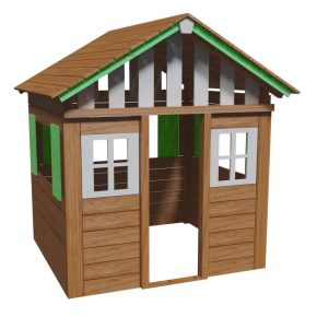Misaladejuegos Casita Infantil Masgames Lollipop XL Horeca Verde MA500557