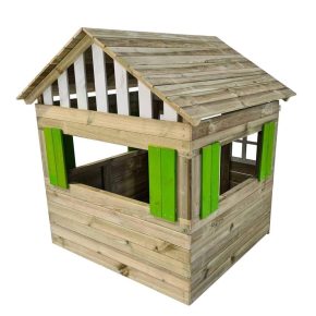 Misaladejuegos Casita Infantil Masgames Lollipop XL Horeca Verde MA500557 - Imagen 3