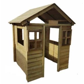 Misaladejuegos Casita Infantil Fresita XL School Sin Pintar Masgames MA500551