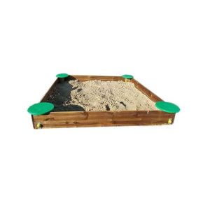 Misaladejuegos Arenero Masgames Deluxe M con anclajes MA500153