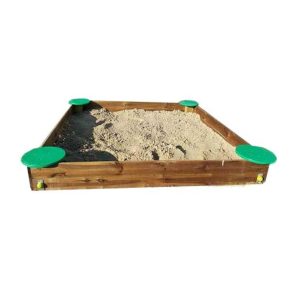 Misaladejuegos Arenero Masgames Deluxe L con anclajes MA500154