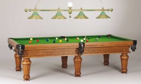 Misaladejuegos Mesa Billar Profesional Americano Regenta 9FT - Imagen 6