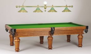 Misaladejuegos Mesa Billar Profesional Americano Regenta 9FT - Imagen 7