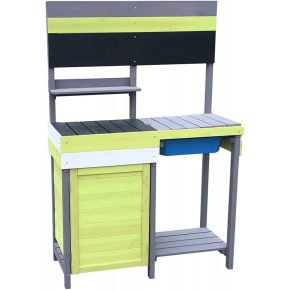Misaladejuegos Cocina infantil de madera Bella 78x33x120 cm KNH1019