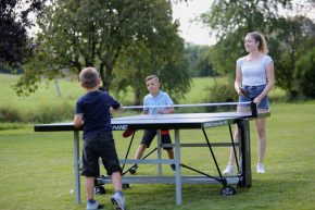 Misaladejuegos Mesa ping pong exterior Donic Roller 1000 230291 - Imagen 5
