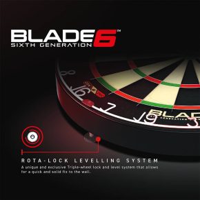 Misaladejuegos Diana Winmau Blade 6 Dartboard 3033 - Imagen 5