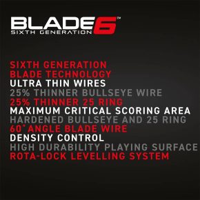 Misaladejuegos Diana Winmau Blade 6 Dartboard 3033 - Imagen 7