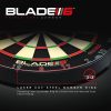 Misaladejuegos Diana Winmau Blade 6 Triple Core Dartboard 3032. - Imagen 5