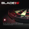 Misaladejuegos Diana Winmau Blade 6 Triple Core Dartboard 3032. - Imagen 6