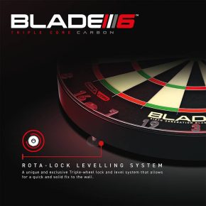 Misaladejuegos Diana Winmau Blade 6 Triple Core Dartboard 3032. - Imagen 6