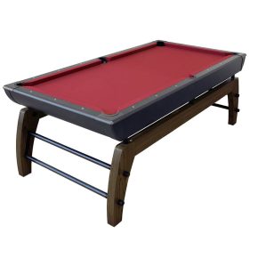 Misaladejuegos Mesa Billar Americano Montego 7FT + Tapa de Comedor 55.063.07.5