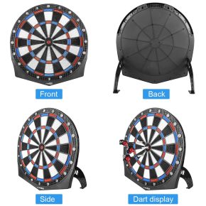 Misaladejuegos Diana Gildarts Fun Darts Soft Tip Board - Imagen 2