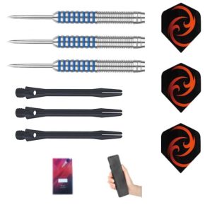 Misaladejuegos Juego Dardos Gildarts Blue Eagle 23g 90%  MG-ZT01GD