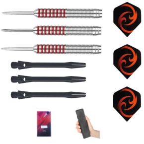 Misaladejuegos Juego Dardos Gildarts Red Eagle 21g 90%  MG-ZT02FD