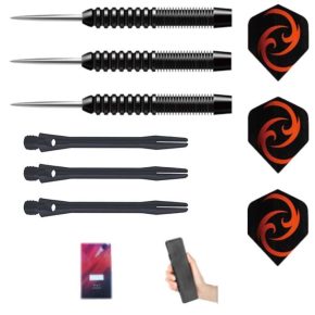 Misaladejuegos Juego Dardos Gildarts Sneeze Black 26g 90%  MG-ZT02HD