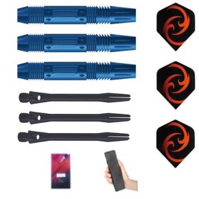Misaladejuegos Juego Dardos Gildarts Bluish 18g 90% MG-ZQ03D