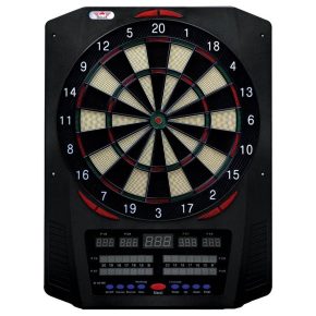 Misaladejuegos Diana Electronica Bulls Universum Pro Blanco y Negro BU-68005