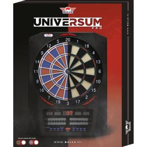 Misaladejuegos Diana Electronica Bulls Universum Pro Blanco y Negro BU-68005 - Imagen 3