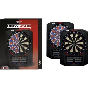 Misaladejuegos Diana Electronica Bulls Universum Pro Blanco y Negro BU-68005 - Imagen 4