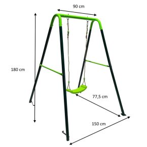 Misaladejuegos Columpio metálico Masgames Babol MA400204 - Imagen 3
