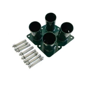 Misaladejuegos Set de anclajes para suelo duro de columpio metálico Masgames MA400200 - Imagen 2