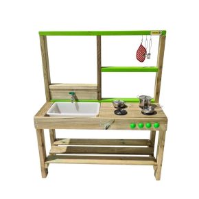 Misaladejuegos Cocina infantil para exterior Masgames Spicy MA600550