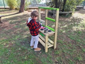 Misaladejuegos Cocina infantil para exterior Masgames Spicy MA600550 - Imagen 4