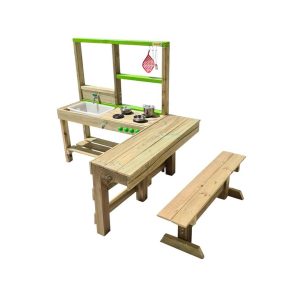 Misaladejuegos Cocina infantil para exterior Masgames Spicy Delicious MA600575 - Imagen 2