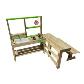 Misaladejuegos Cocina infantil para exterior Masgames Spicy Delicious MA600575