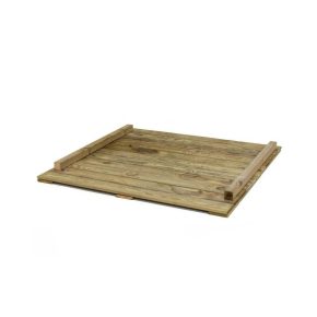 Misaladejuegos Suelo Casita infantil de madera Masgames Fresita XL MA800552
