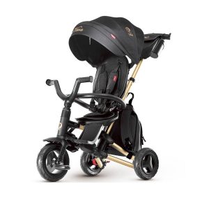 Misaladejuegos Triciclo a pedales evolutivo Qplay Nova Gold T597
