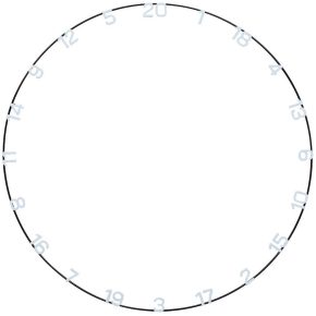 Misaladejuegos Unicorn Eclipse Ultra Number Ring 07999