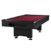 Misaladejuegos Mesa Billar Eliminator 8FT Paño Rojo  55.005.08.7