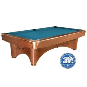 Misaladejuegos Mesa Billar Dynamic III 9FT Marron 55.100.09.1.10