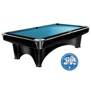 Misaladejuegos Mesa Billar Dynamic III 9FT Negro 55.100.09.5.8