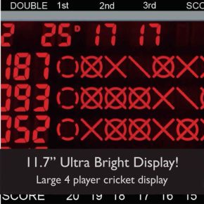 Misaladejuegos Diana Electrónica Viper 797 Electronic Dartboard 42-1017 - Imagen 4