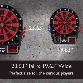 Misaladejuegos Diana Electrónica Viper 797 Electronic Dartboard 42-1017 - Imagen 9