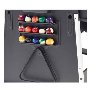 Misaladejuegos Multijuego giratorio 4 en 1 Azul - (Billar, Air Hockey - Ping-Pong, Mesa comedor) 02768 - Imagen 7