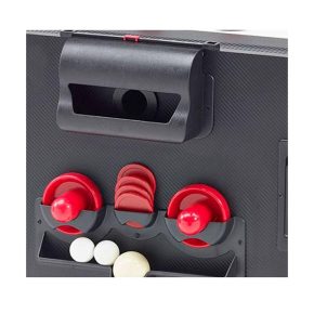 Misaladejuegos Multijuego giratorio 4 en 1 Azul - (Billar, Air Hockey - Ping-Pong, Mesa comedor) 02768 - Imagen 8