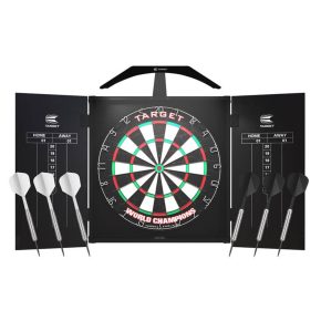 Misaladejuegos Set Armario + Diana Target + Arc sistema de iluminación 440019