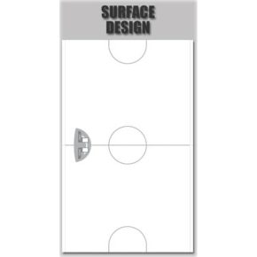 Misaladejuegos Mesa Aire Mini Profesional White Ice - Imagen 2