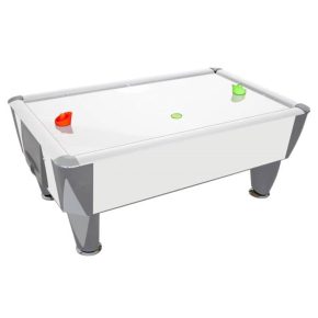 Misaladejuegos Mesa Aire Mini Profesional White Ice