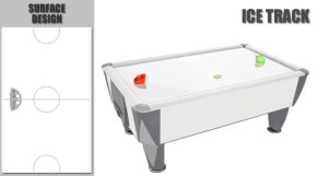 Misaladejuegos Mesa Aire Mini Profesional White Ice - Imagen 3