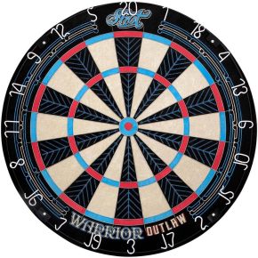 Misaladejuegos Diana Tradicional Shot Warrior Outlaw Dartboard SH-SB3021