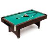 Misaladejuegos Mesa de Billar Semi Profesional Akra PL1374
