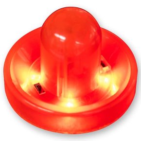 Misaladejuegos Portero Mesa Aire Led Rojo 80mm 60103