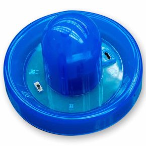 Misaladejuegos Portero Mesa Aire Led Azul 80mm 60105 - Imagen 2
