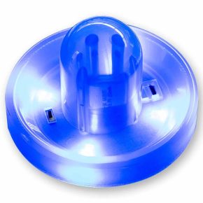 Misaladejuegos Portero Mesa Aire Led Azul 80mm 60105
