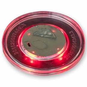 Misaladejuegos Disco Mesa Aire Led Rojo 65mm 60303